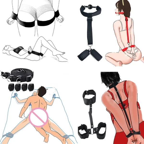 Bed Hand And Foot Restraints